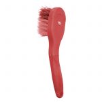 Red Ergonomic 25cm Long Feed Bucket Cleaning Brush By Perry Equestrian (7195)